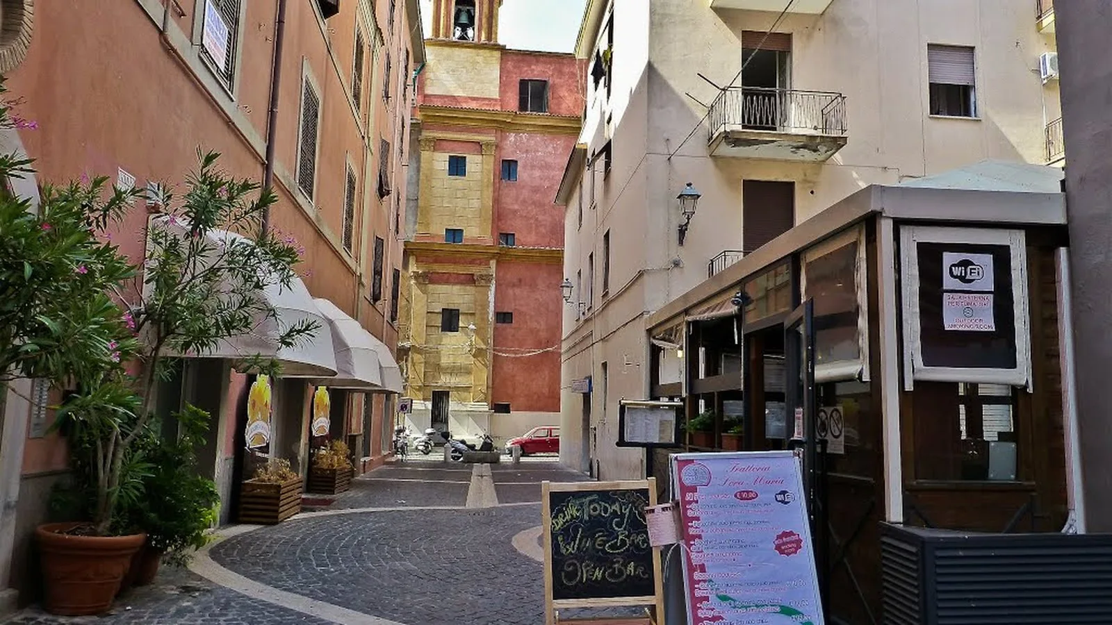 Amos Port-Suite, Civitavecchia (Lazio)